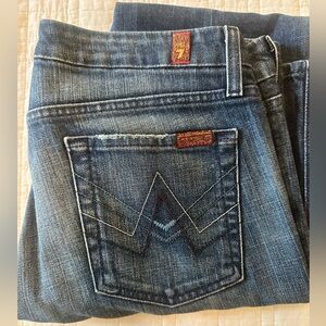 7 For All Mankind “A” Pocket Jeans | Size 30